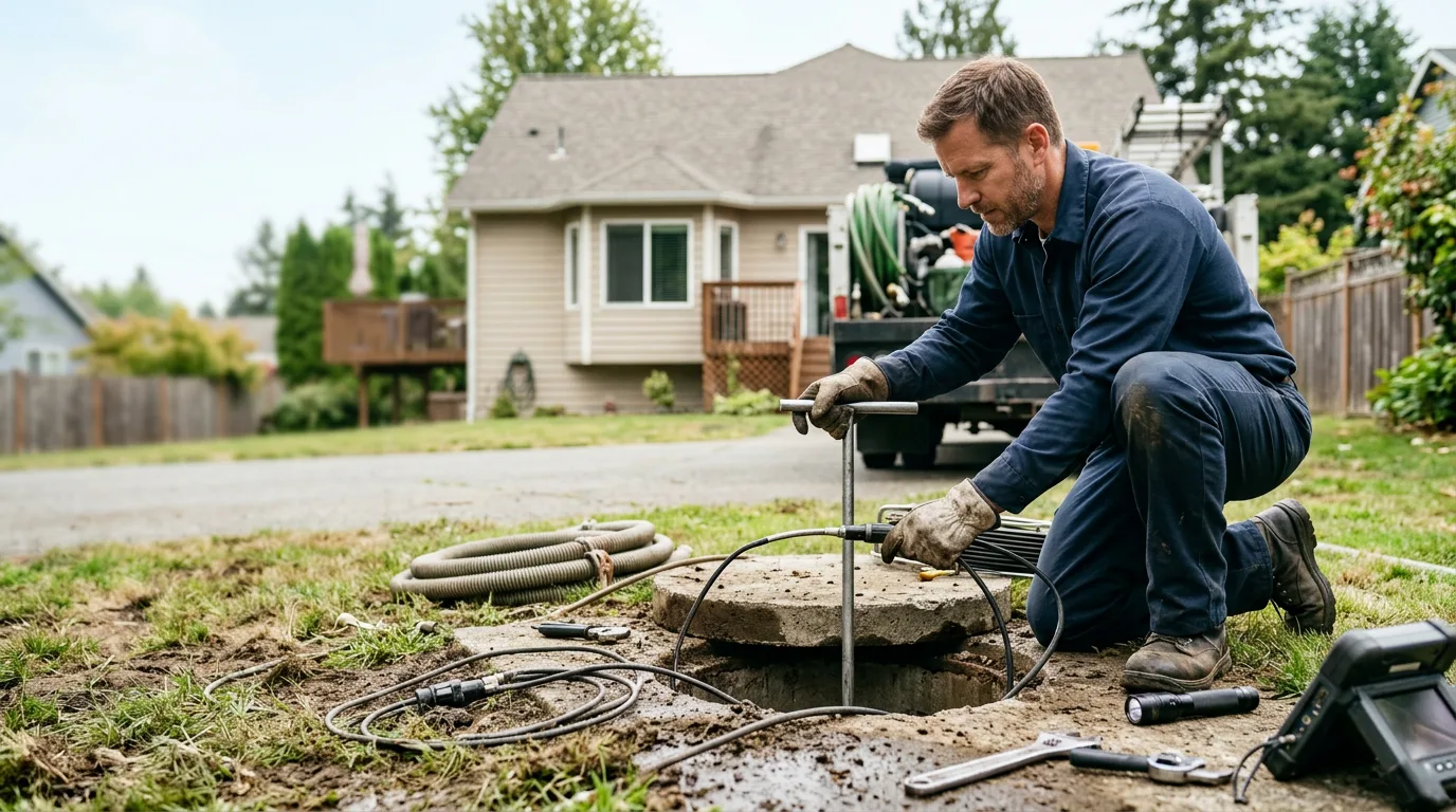 Septic Tank Pumping in Fruitland, WA